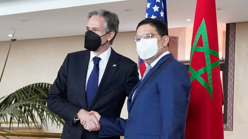 Blinken in Morocco for security talks, to meet UAE leader