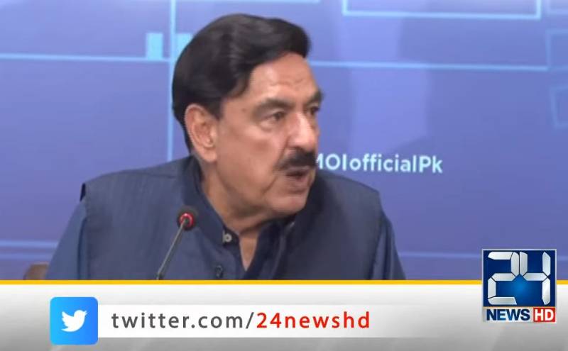 Sh Rasheed wants MQM to also throw its weight behind PTI govt
