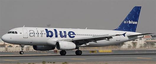 Air Blue flight grounded at Sharjah due to technical fault