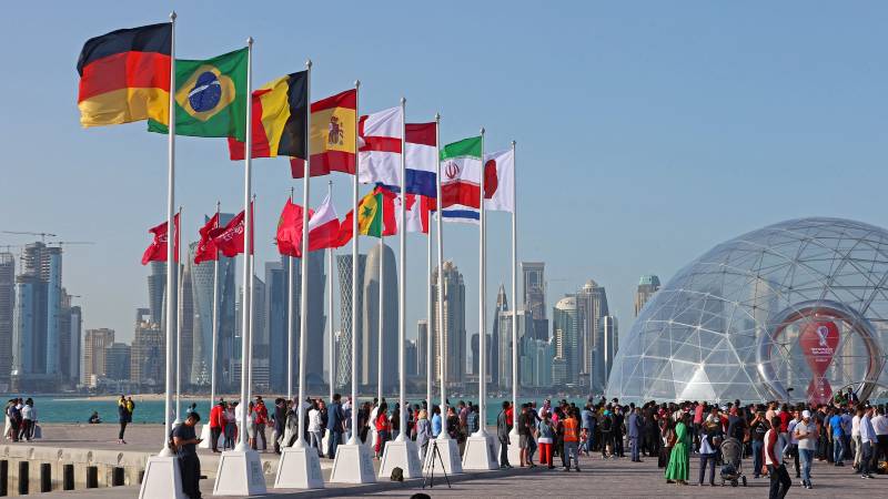 Eyes of football world on Doha for World Cup draw
