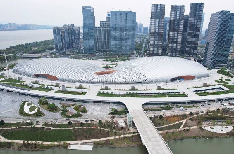 China readies Covid plan after Asian Games venues completed