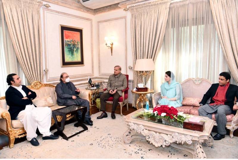 Joint Opposition agrees on Hamza Shehbaz for Punjab Chief Ministership
