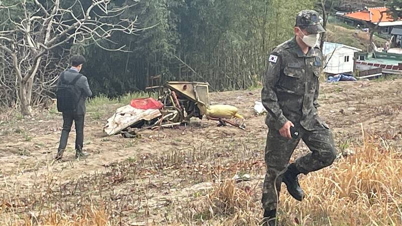 Four dead in South Korea air force jet crash: military