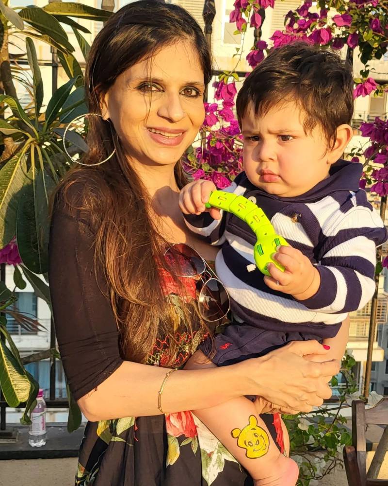 Saba Ali Khan shares lovely snaps of nephews Taimur and Jeh 