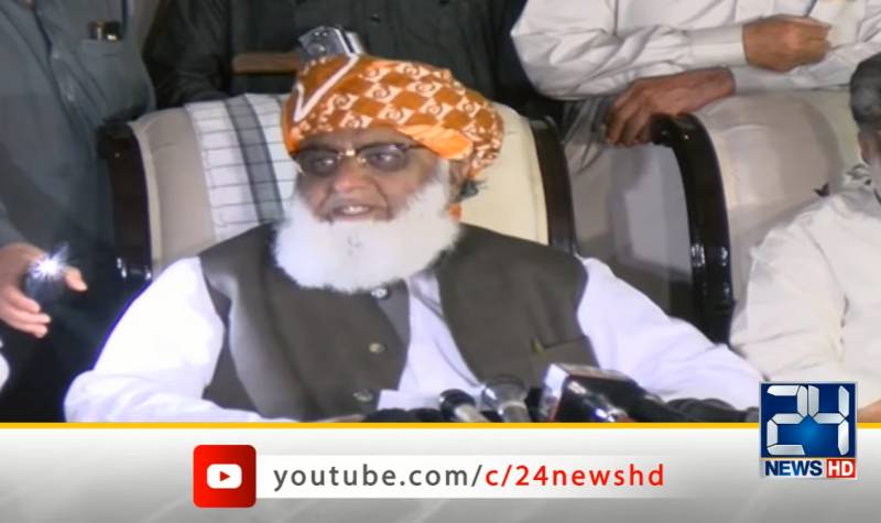 Why did you invite US envoy to OIC meeting in presence of threat letter, Fazl asks PM 