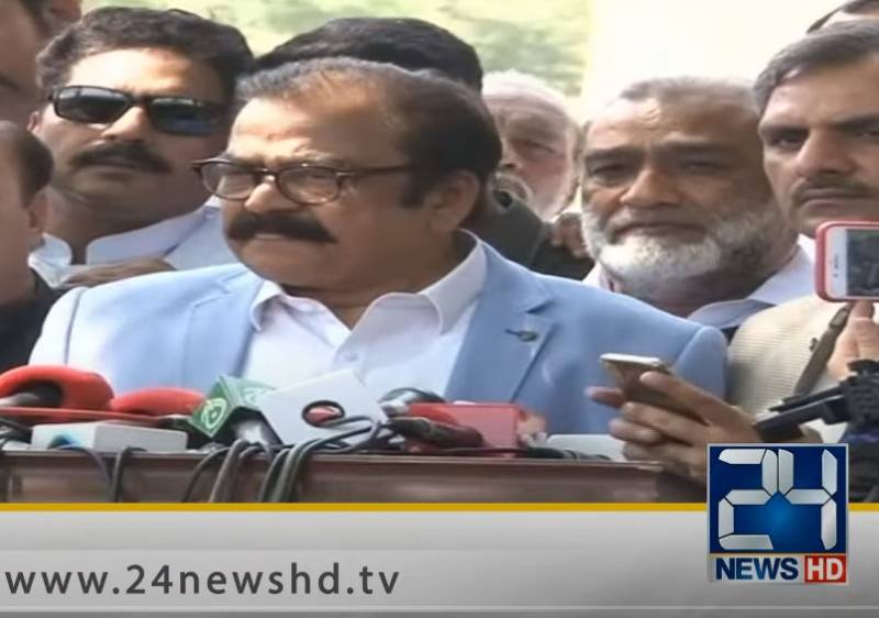 Rana Sana asks Buzdar to tender his resignation anew