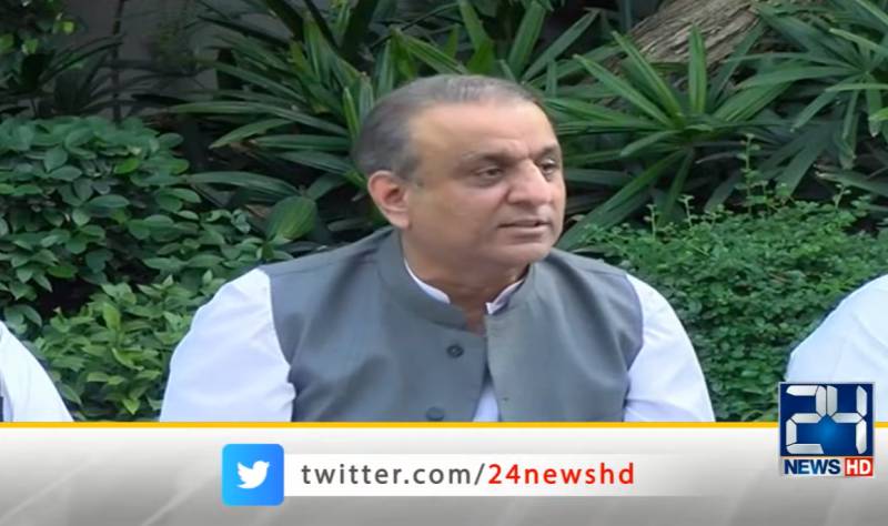 I' ll shoot myself if corruption charges are proven, says Aleem Khan  