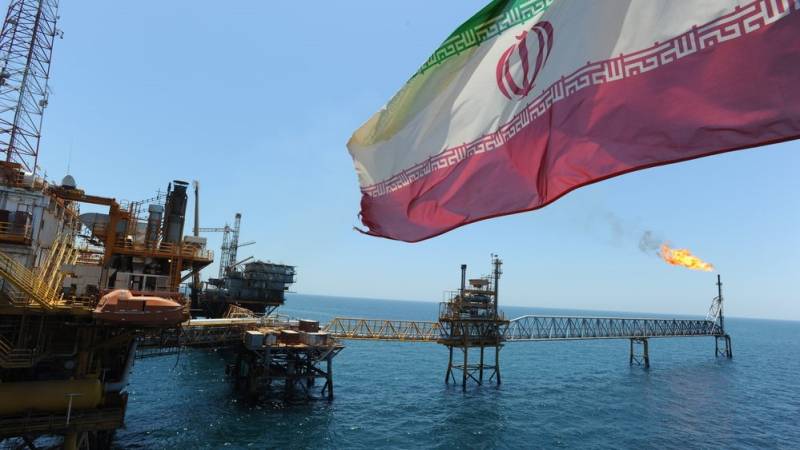 Iran says oil production back to pre-sanctions level
