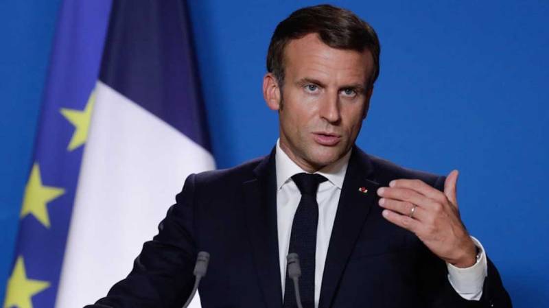 Macron says wants fresh sanctions against Russia