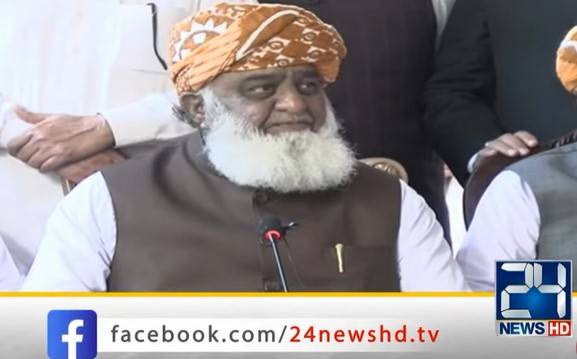 Maulana Fazl says elections not acceptable in current dirty environment