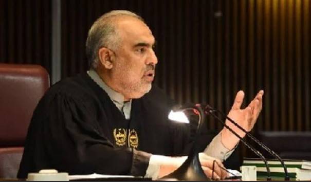 NA Speaker Asad Qaiser was not in favour of ruling under Article 5