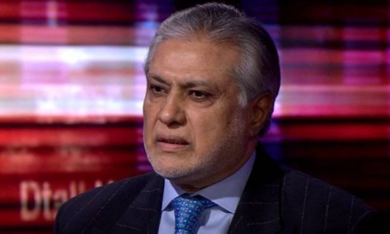 ECP issues fresh notice to Ishaq Dar in disqualification case