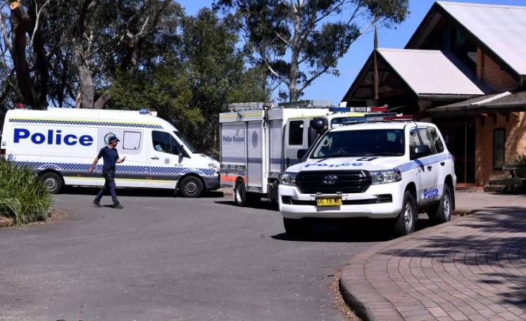 Two British tourists die in Australia landslide