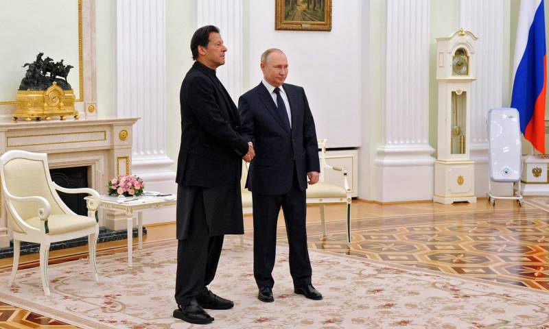 Russia slams shameless US interference to punish ‘disobedient’ Imran Khan