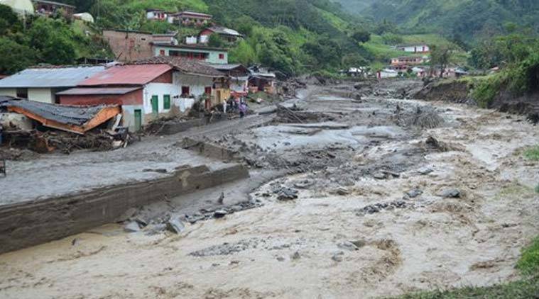 Colombian flooding kills 10, several missing: authorities