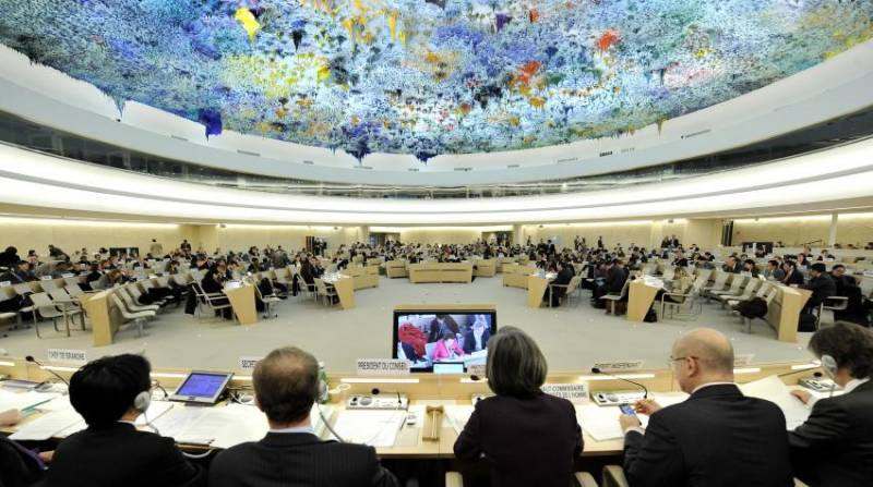 G7 says 'time to suspend' Russia from UN Human Rights Council