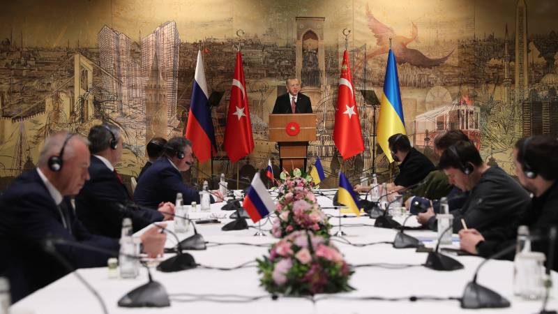 Russia accuses Ukraine of changing demands since Istanbul talks