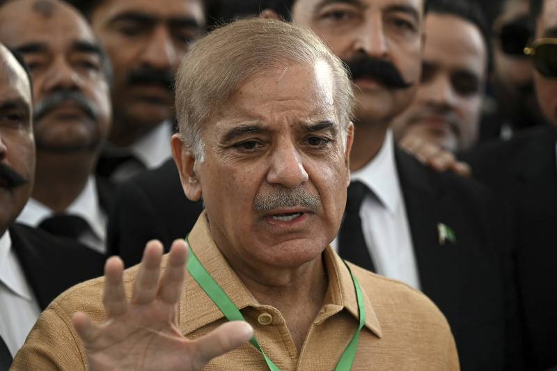 Shehbaz Sharif tells SC country needs a ‘healing hand’
