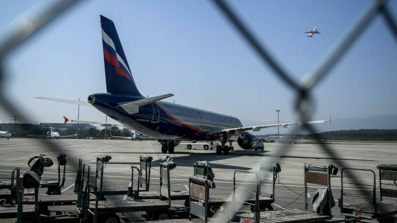 US bans exports to three Russian airlines for sanctions violations