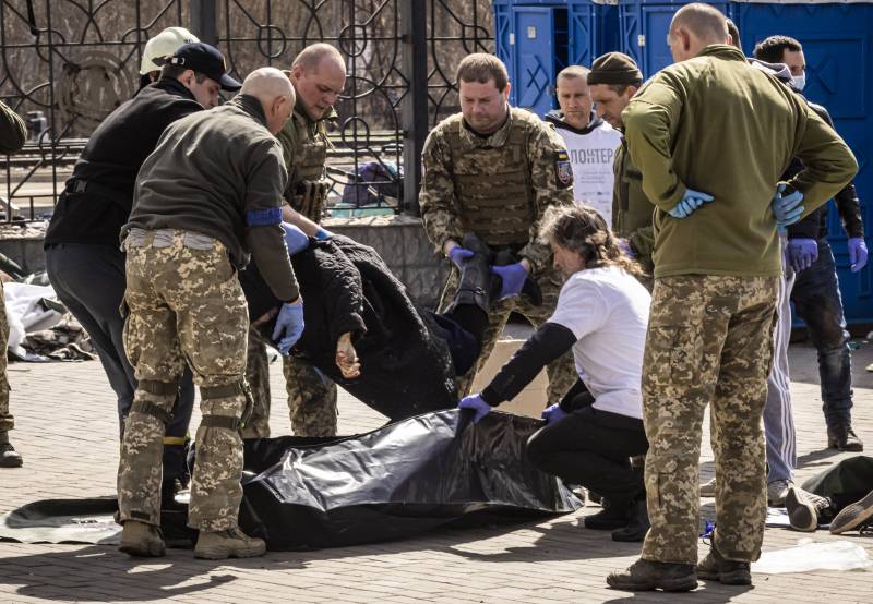 Death toll in Ukraine station strike rises to 50, including 5 children: governor