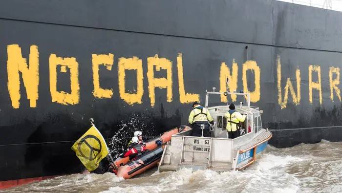 From coal to ports, Western sanctions target Russian economy