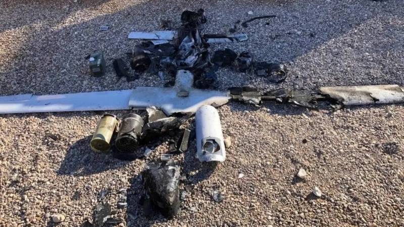 US-led coalition in Iraq downs drone targeting base