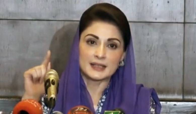 Imran is still crying for power, says Maryam