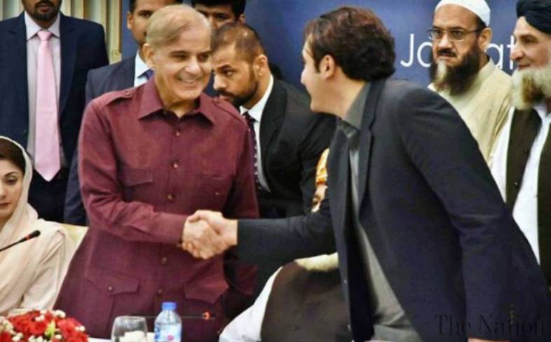 Bilawal greets Shehbaz on becoming PM