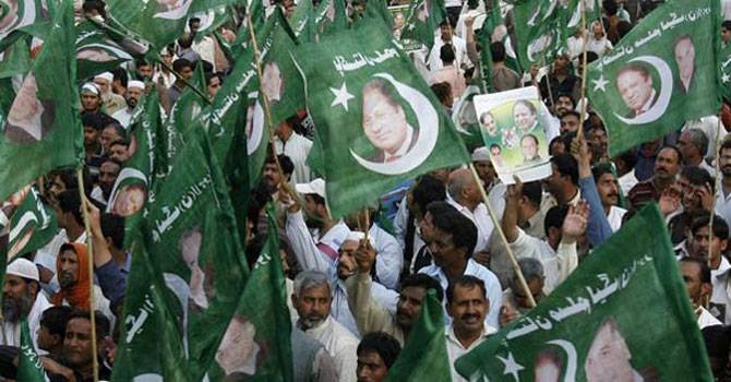 PML-N stretches celebrations in Punjab, KP as Shehbaz becomes PM