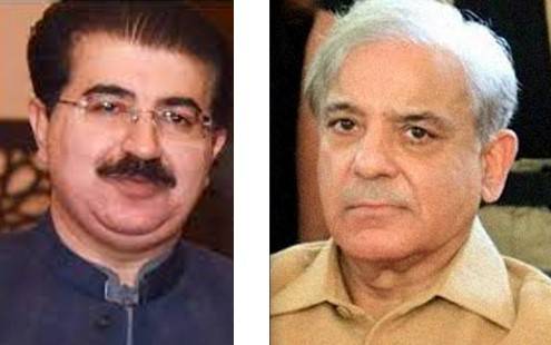 Senate Chairman to administer oath to PM Shehbaz Sharif