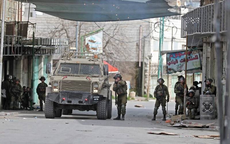 Clashes rock W.Bank as Palestinian attacker killed in Israel