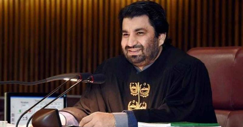 NA deputy speaker accepts resignations of PTI's 123 MNAs