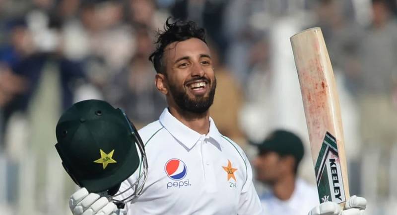 Pakistan's Shan Masood hits maiden double century