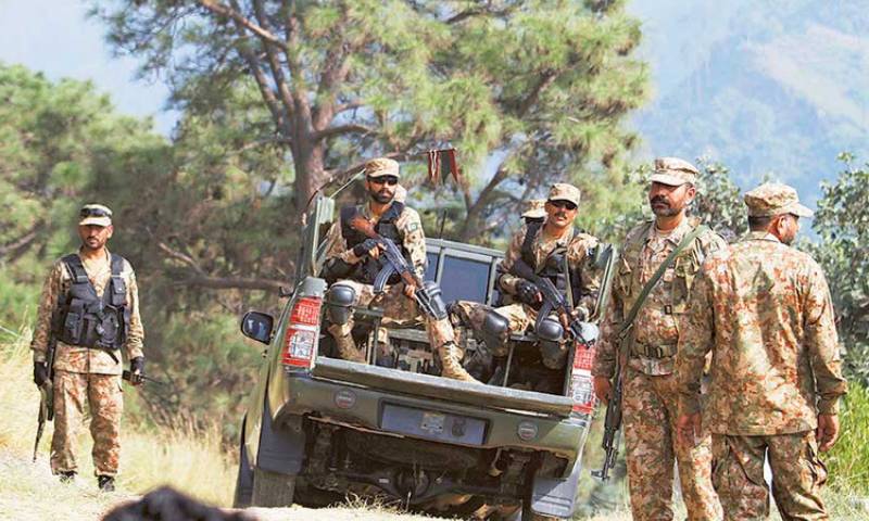 Soldier martyred in fire exchange with terrorists in North Waziristan