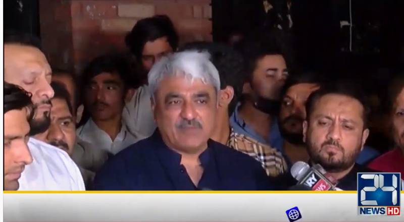 Torture on army officer: PML-N’s Salman Rafiq, Hafiz Noman surrender to police