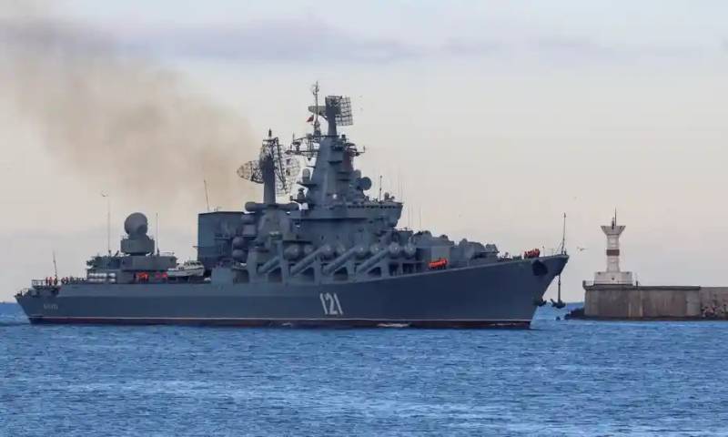 Ukraine says it hits strategic Russian warship in Black Sea