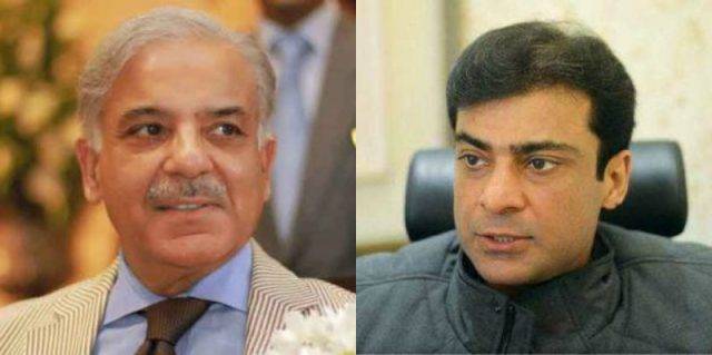 PTI demands SC to take action for changing teams in cases of Shehbaz, Hamza