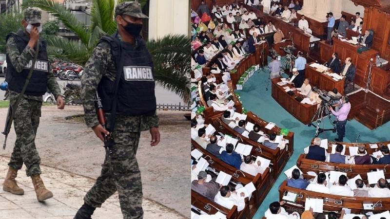 Security Alert: Punjab Home Department calls Rangers in Lahore