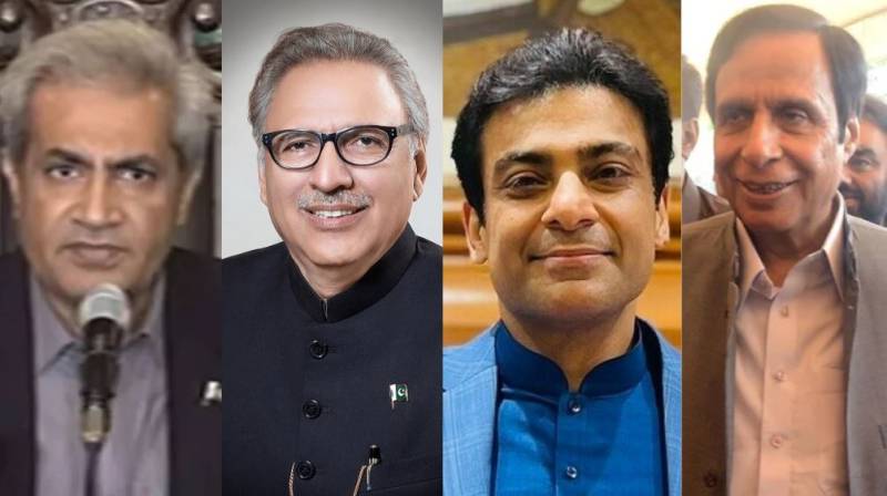 President Alvi directs Governor Cheema to continue to hold office till next order 