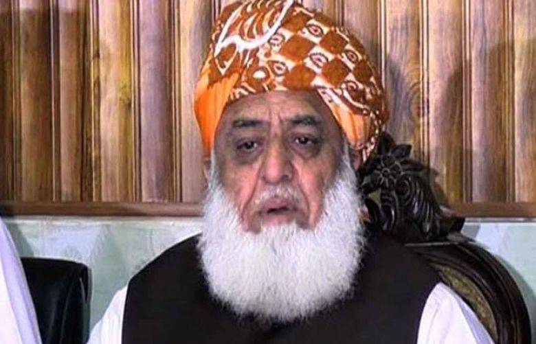 Maulana Fazl demands immediate elections in country