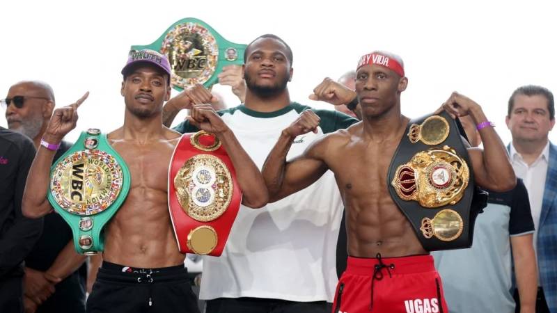 Spence eyes unified title against Ugas and future shot at Crawford
