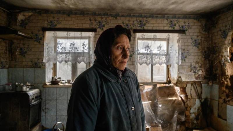 'Miracle' survival of Ukrainian mother and daughter shelled by Russia