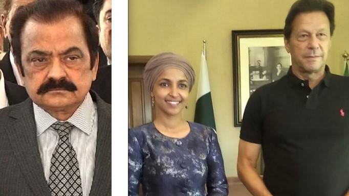 What US conspiracy behind meeting with Ilhan, Sanaullah asks Imran Khan