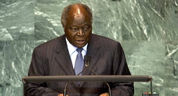 Kenya's former president Kibaki dead at 90