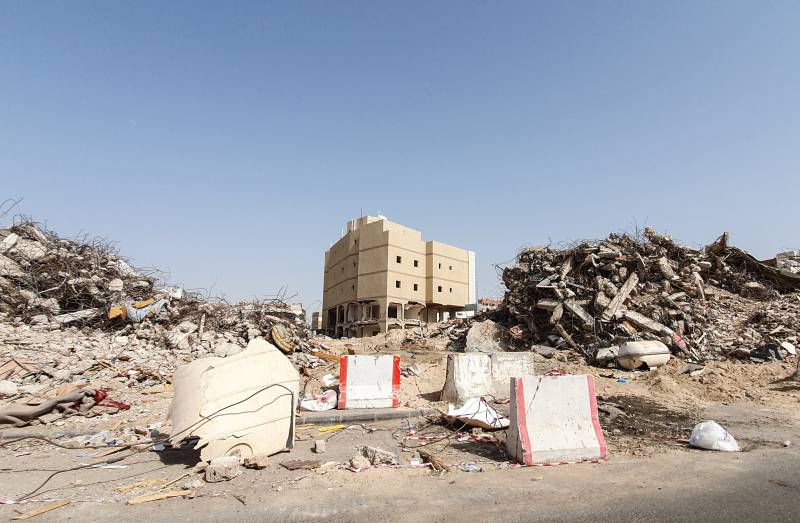Demolitions in Saudi's Jeddah turn residents into 'strangers'