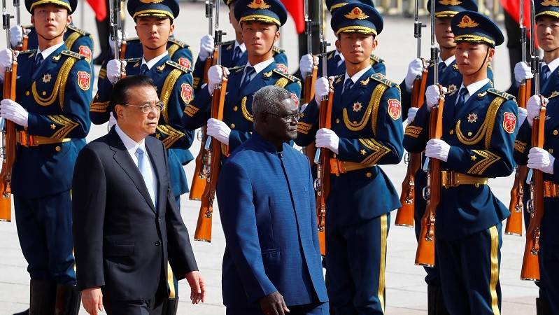 US to 'respond' if China puts military base on Solomon Islands: W.House