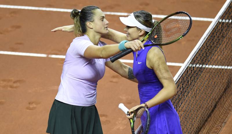 Sabalenka into second consecutive Stuttgart final