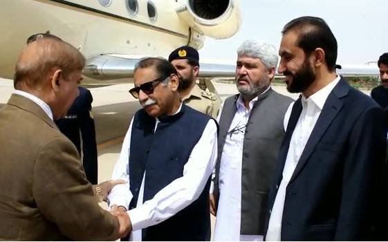 PM Shehbaz assures full cooperation to Balochistan govt