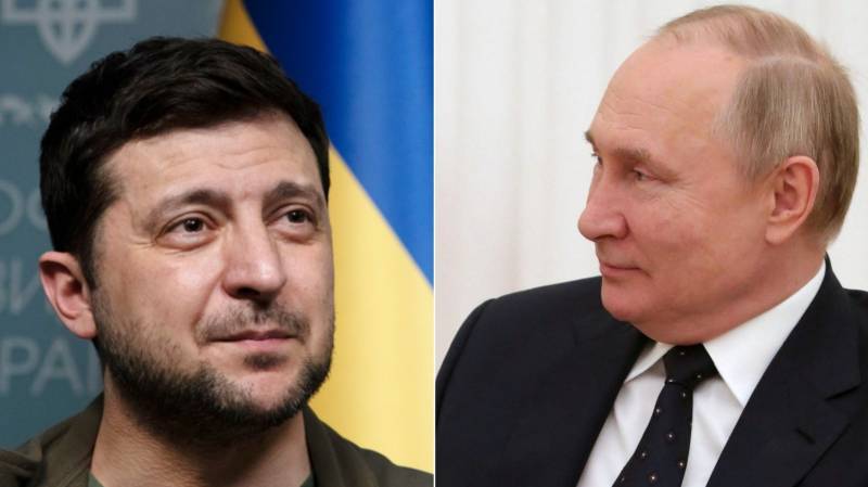 Zelensky calls for meeting with Putin 'to end the war'