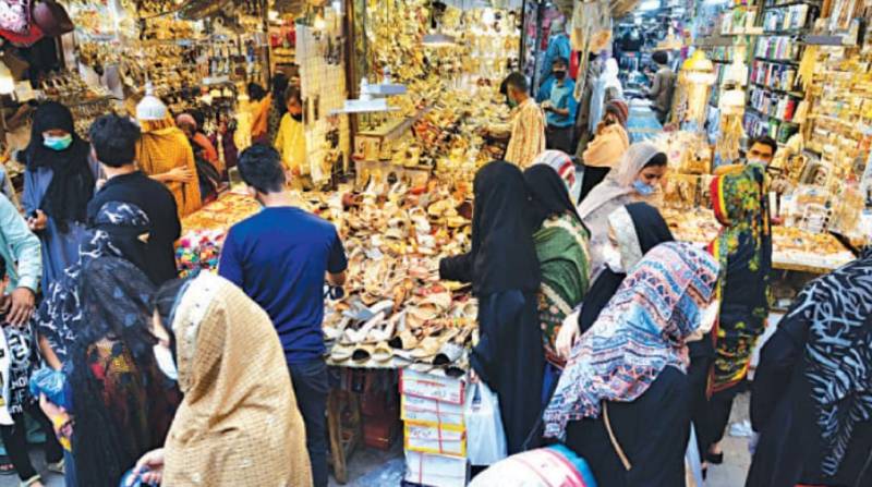 Eid shopping gearing up 
